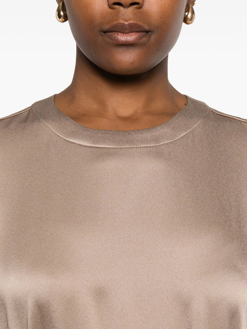 Brunello Cucinelli Brunello Cucinelli Belted Mini Dress outlook