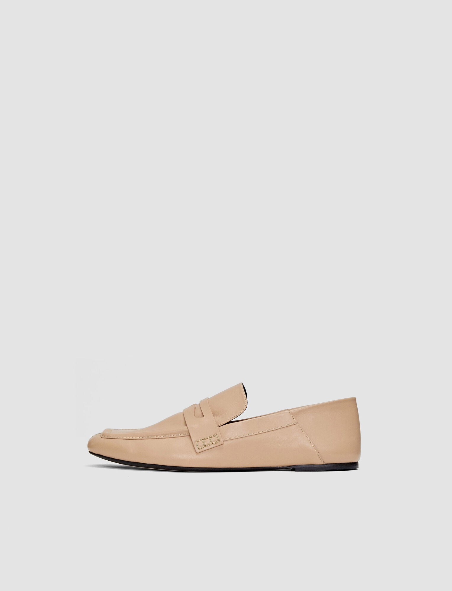 Leather Loafers - 1