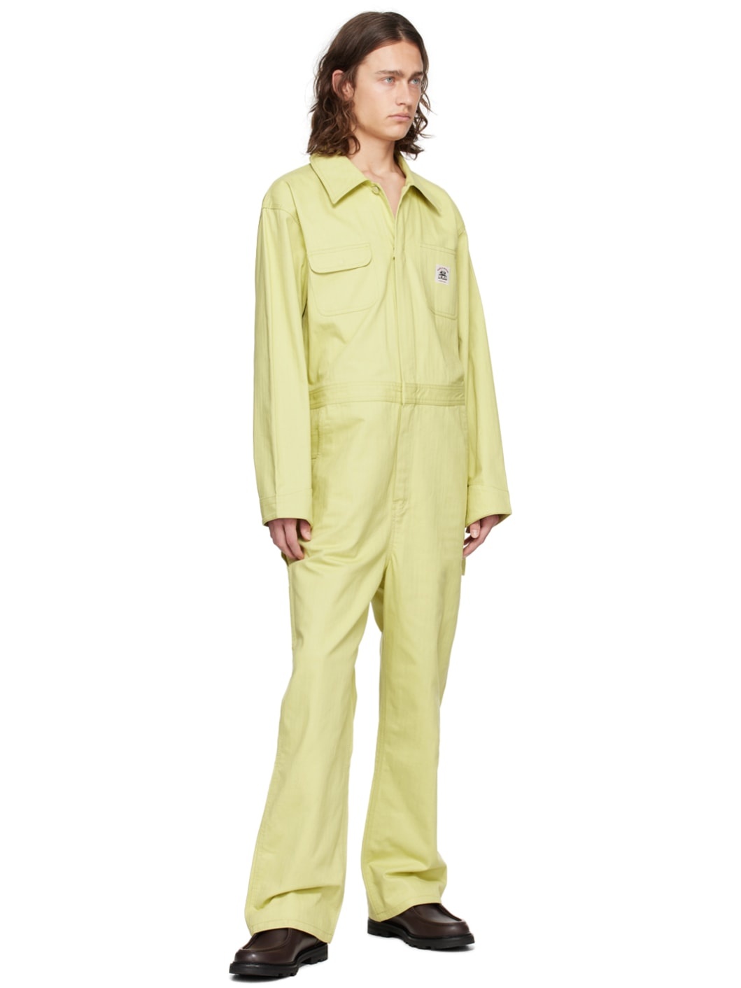 Yellow Knolly Brook Jumpsuit - 4