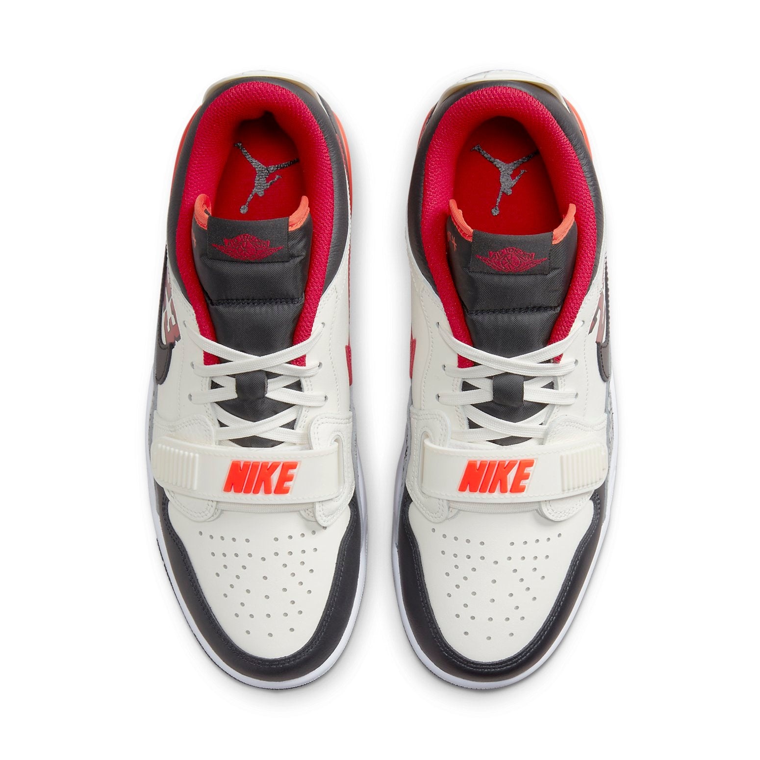 Air Jordan Legacy 312 Low '23 Sail Black Gym Red' FJ7221-101 - 4