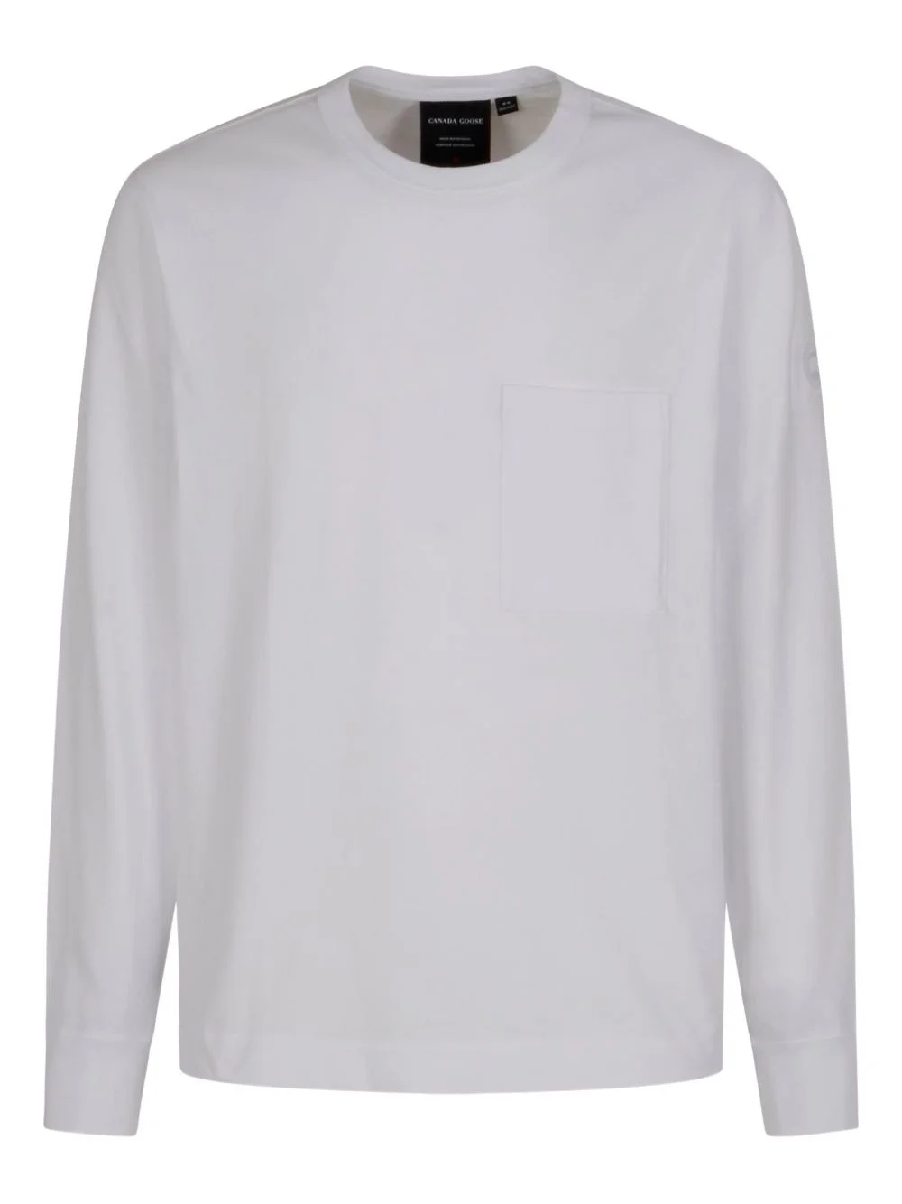 patch-pocket T-shirt - 1