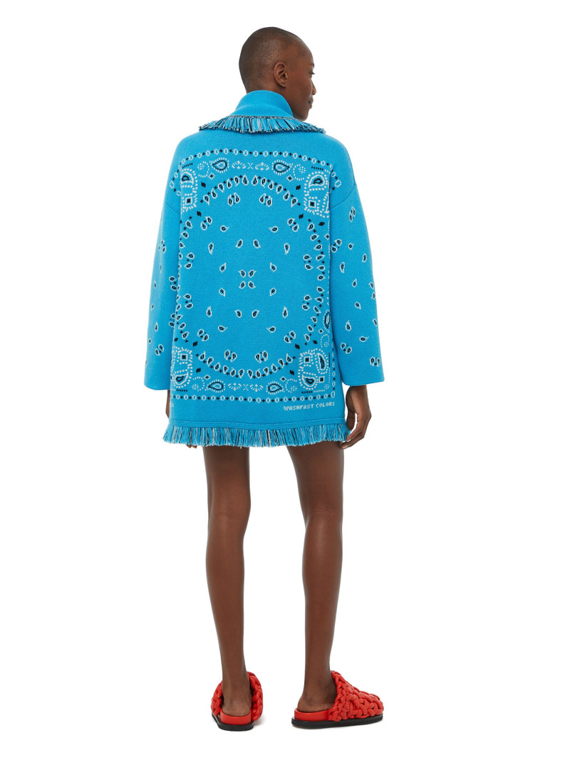Bandana Jacquard Cardigan 8