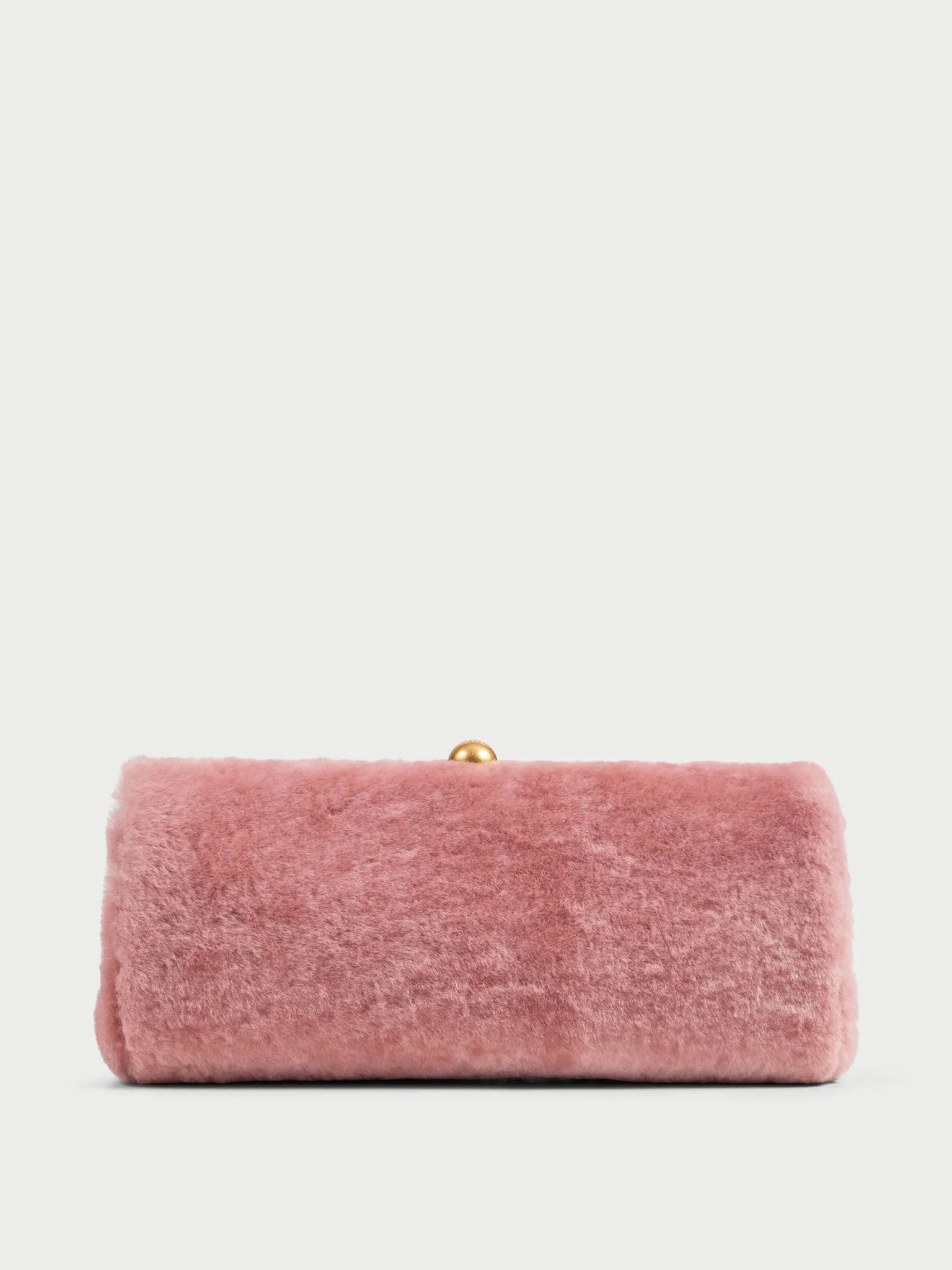Ellon shearling bag - 1