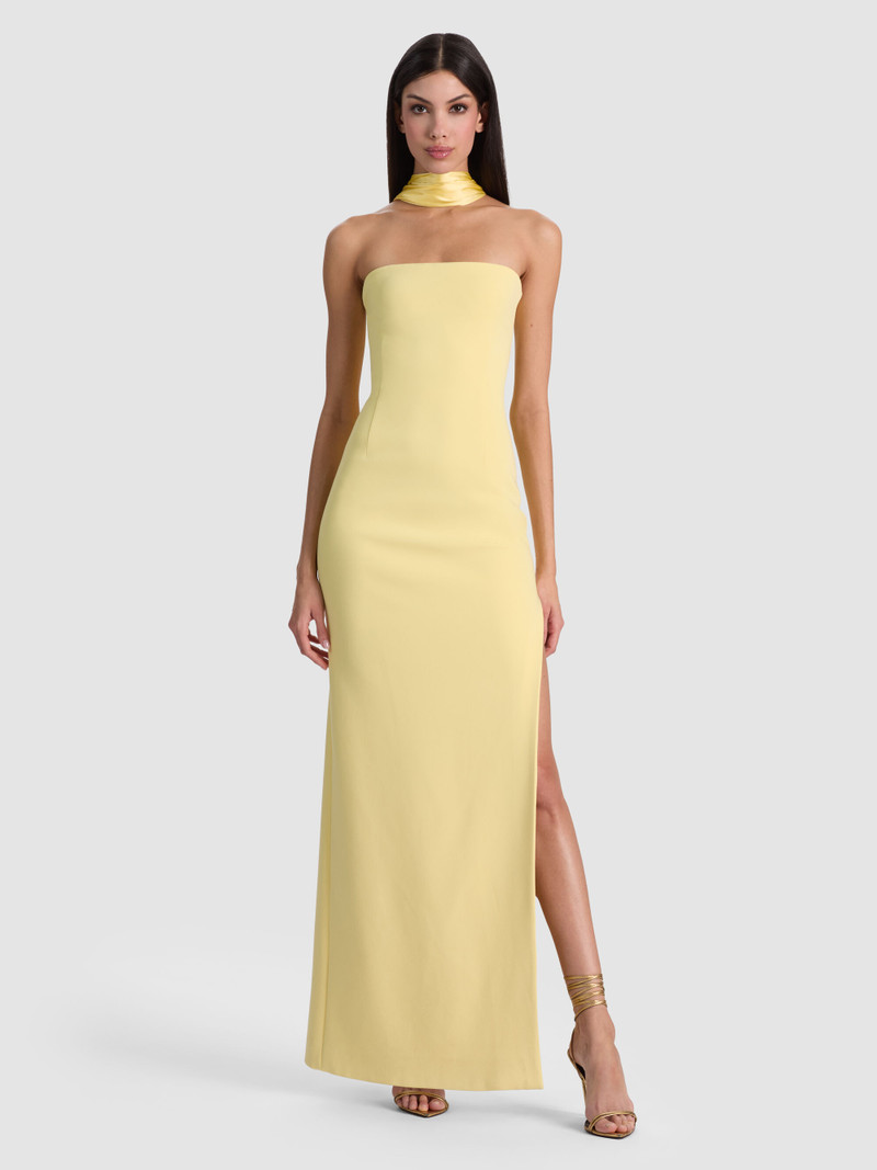 CHANA MAXI DRESS WITH SCARF 5