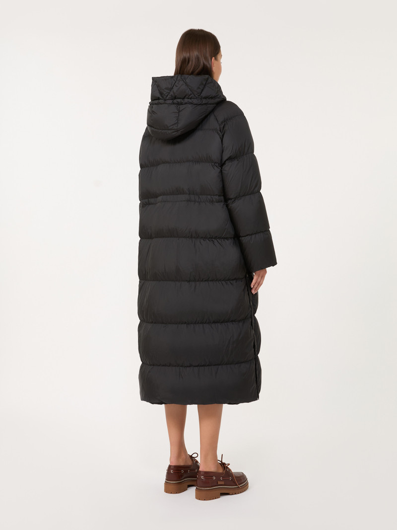 NOVAK Reversible down jacket in water-repellent canvas 4