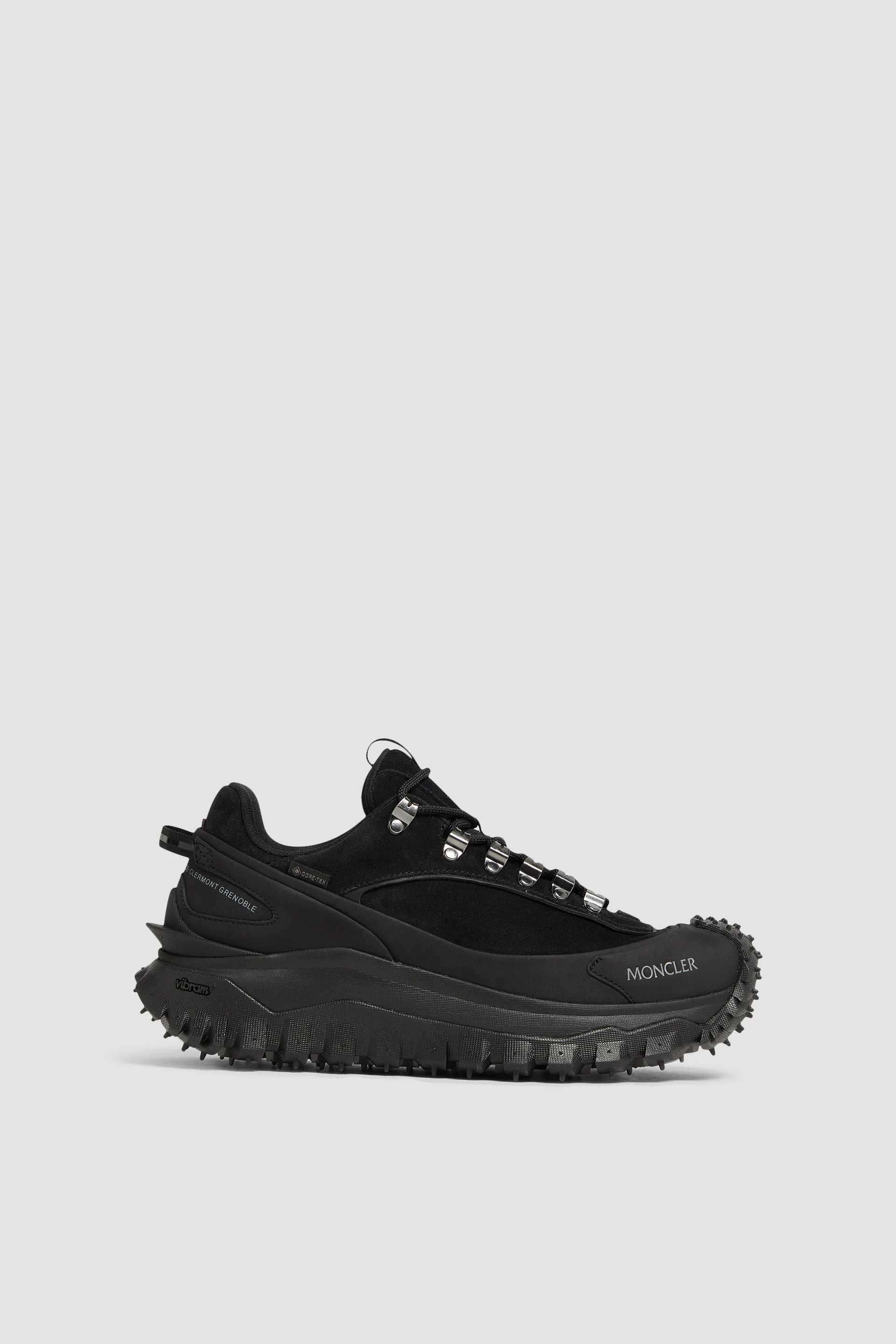 Trailgrip Apex Leather & Suede Sneakers - 1