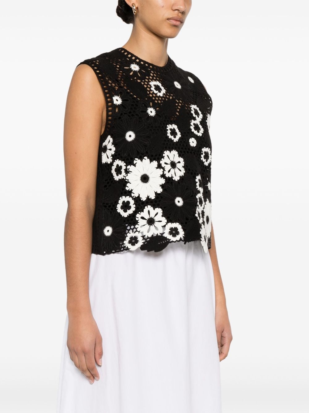 crochet top - 3