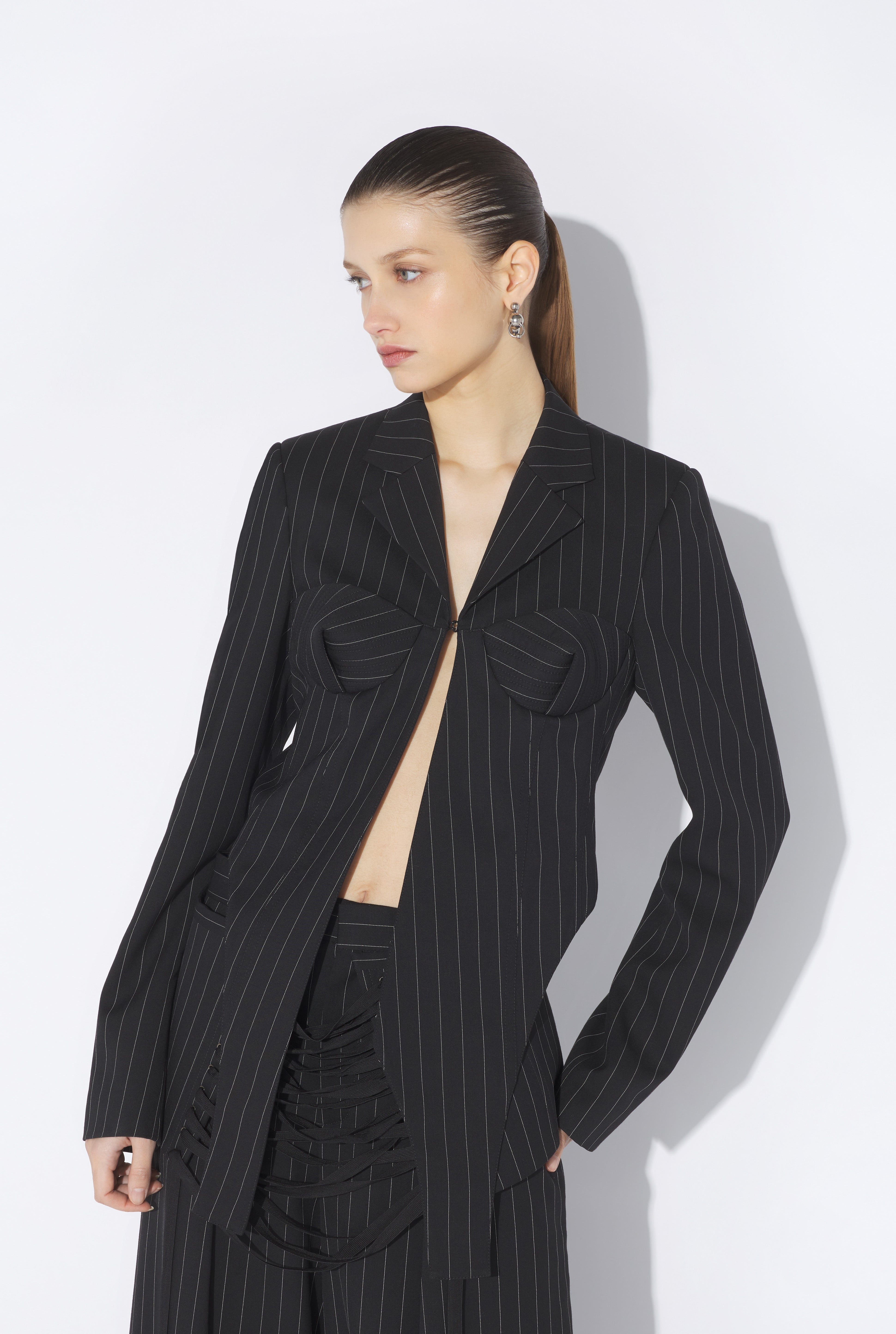 THE CORSET SUIT JACKET - 3