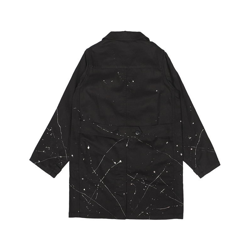 visvim PEERLESS SERVICE COAT BLACK outlook