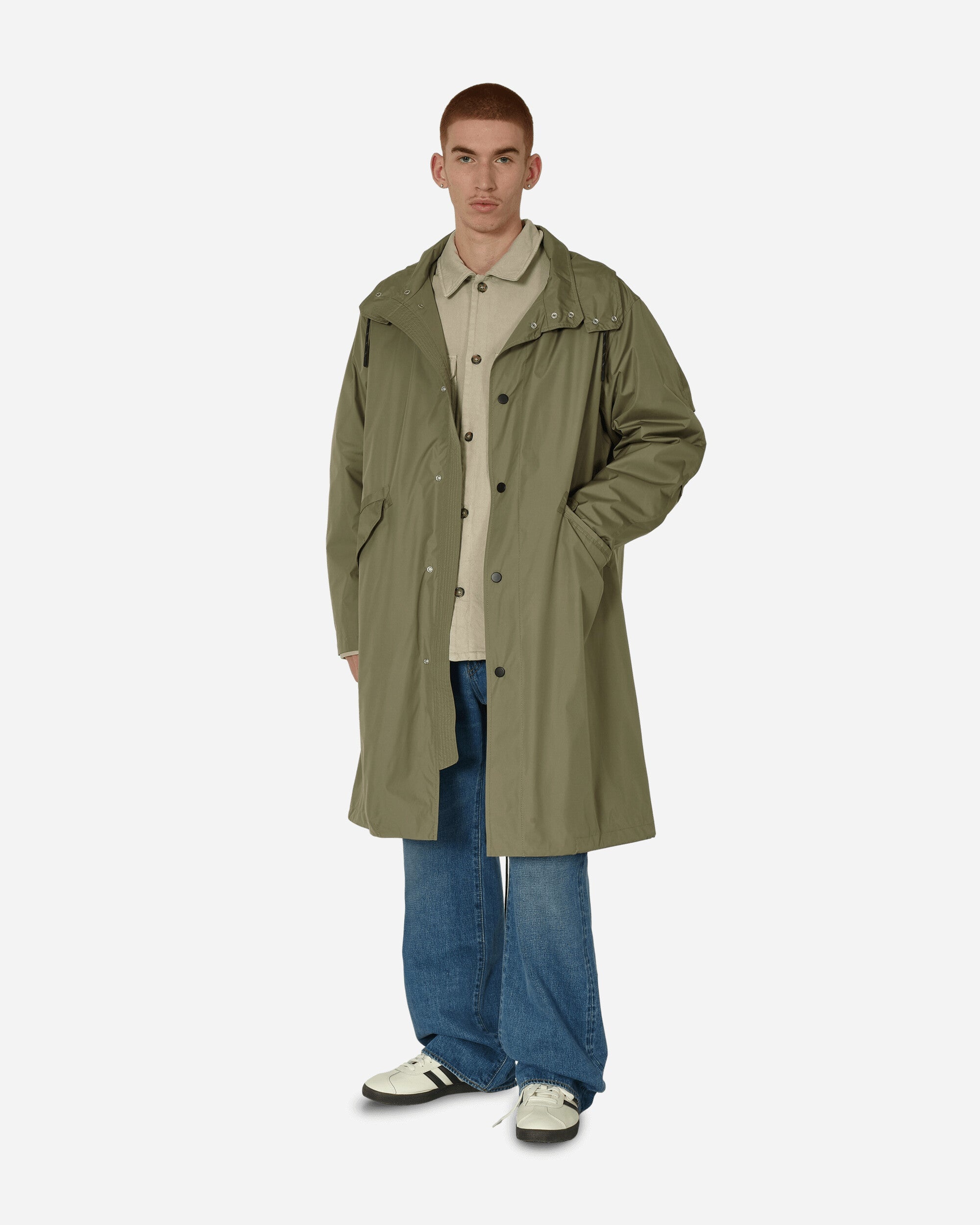 OLD A.P.C. France製 Reverse Raglan Parka OLD A.P.C. France製 Reverse Raglan Parka - メルカリ