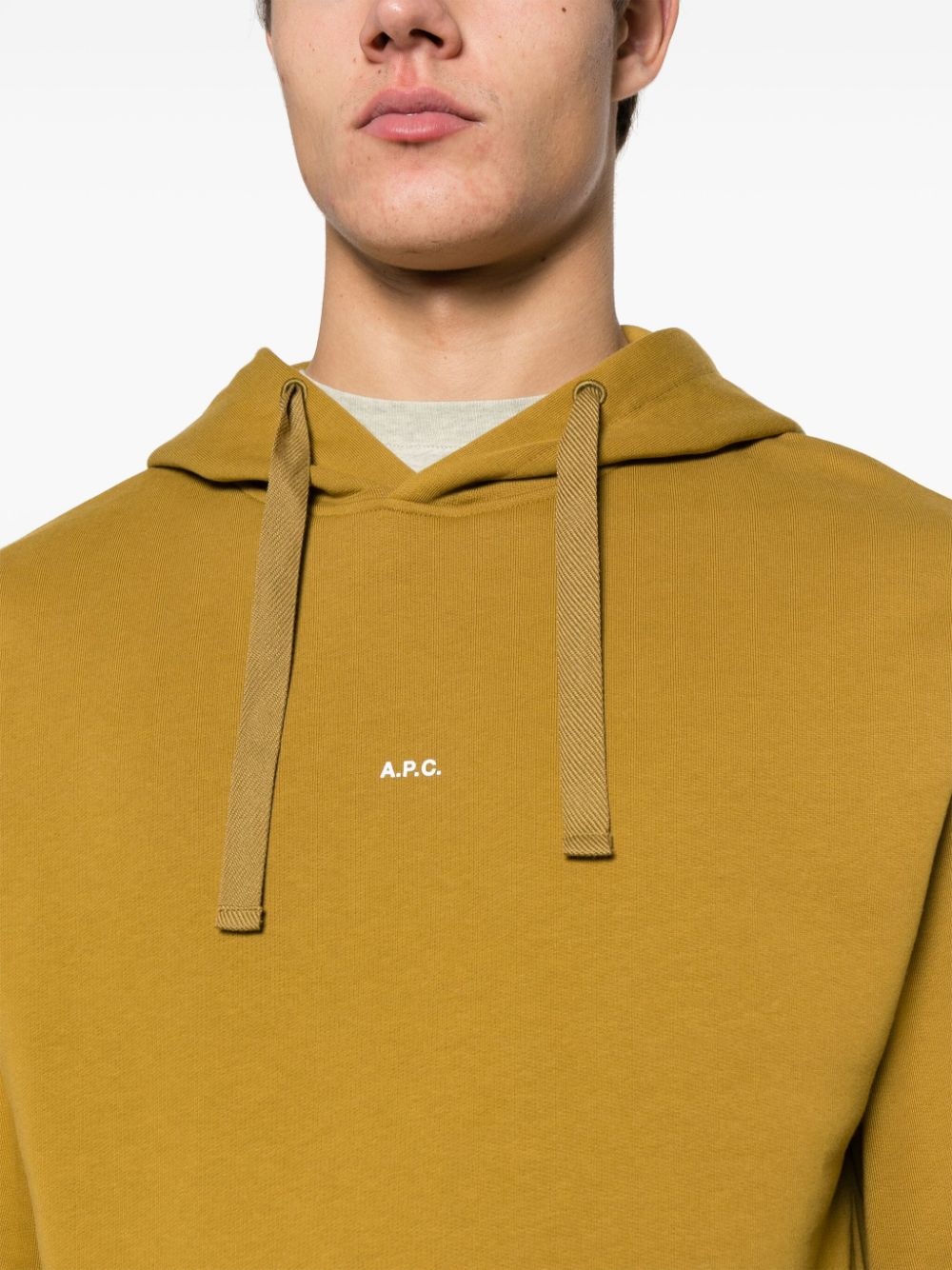 Larry cotton hoodie - 5