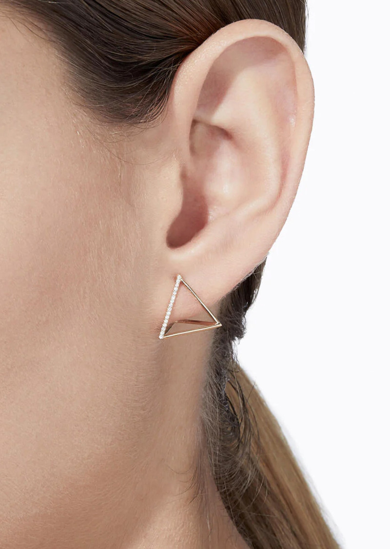 SHIHARA Diamond Triangle Earring 01 15 outlook