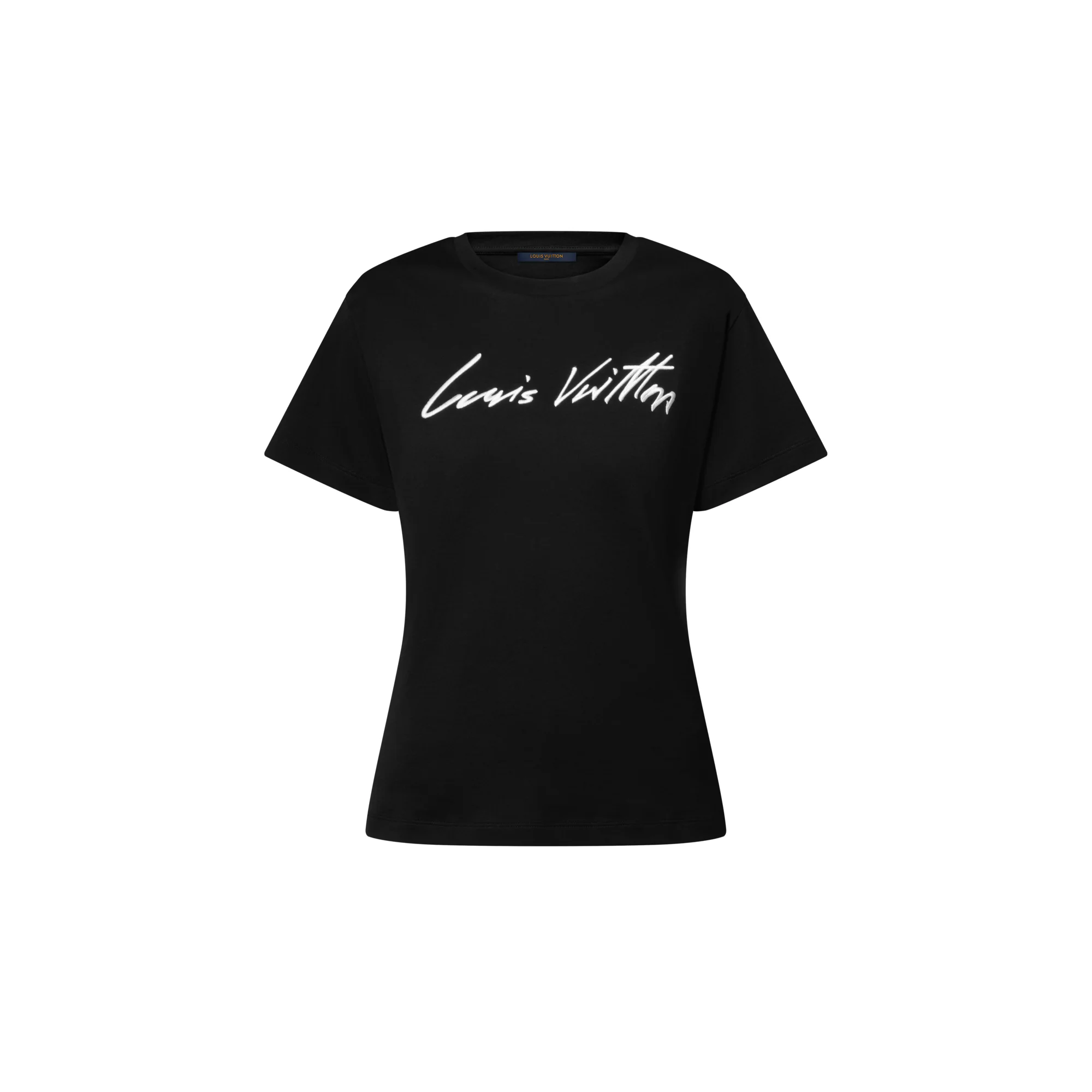 Cursive Signature T-Shirt - 1