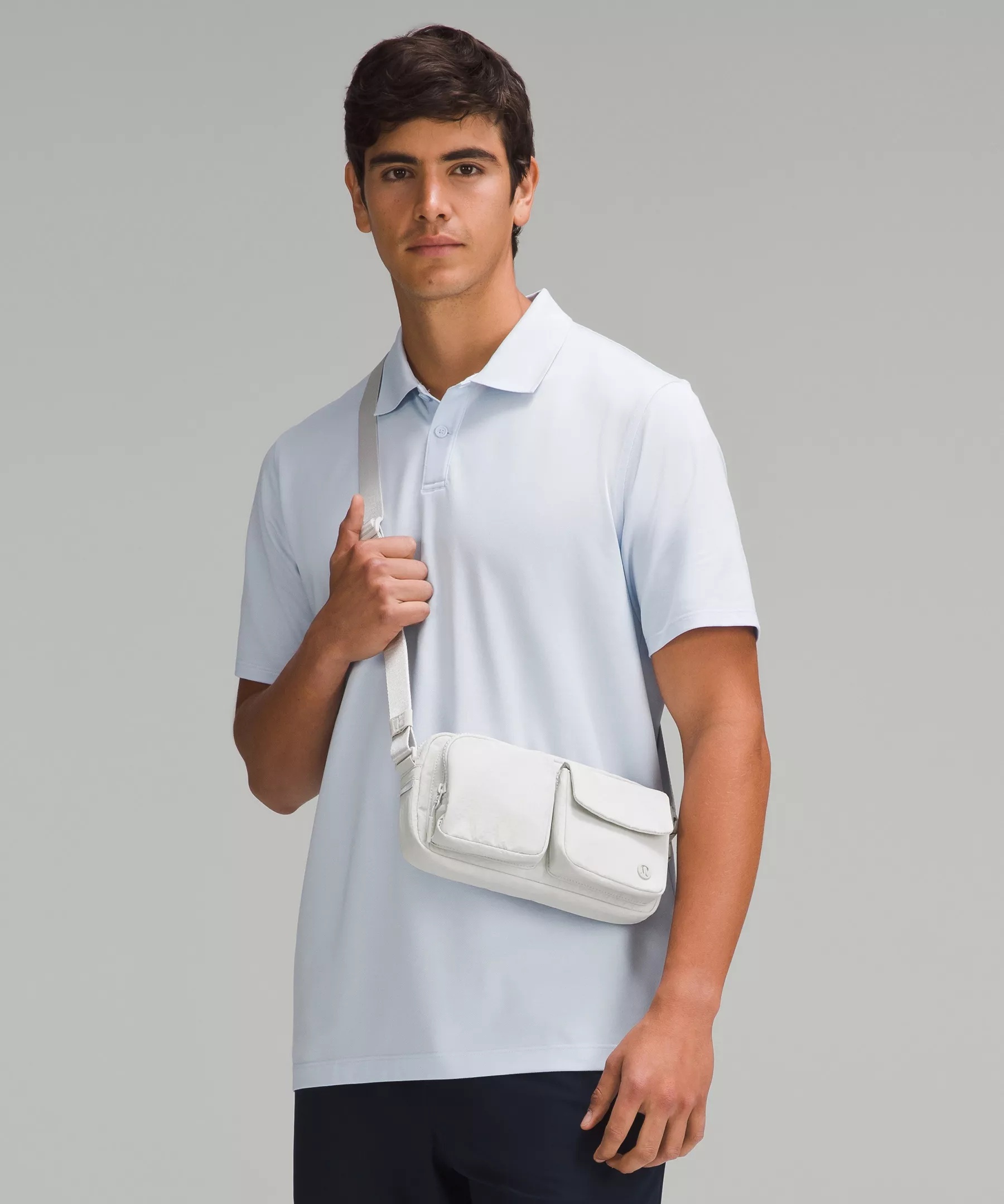 Multi-Pocket Crossbody Bag 2.5L - 6