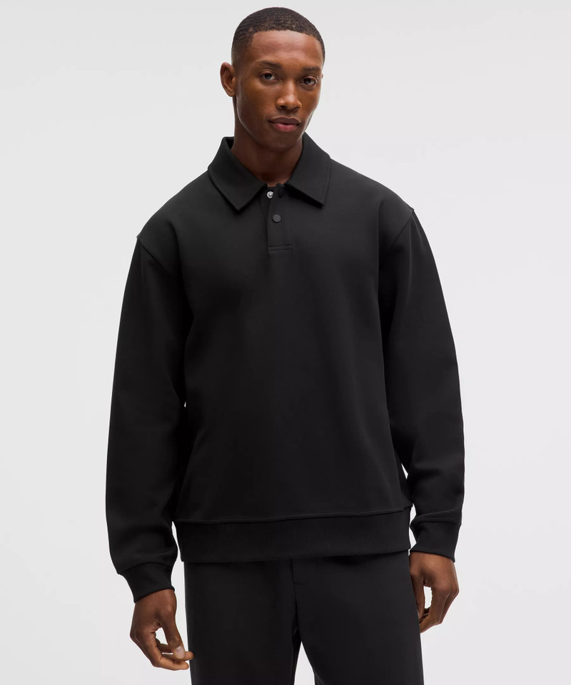 Grand Standard Long-Sleeve Polo Shirt 1