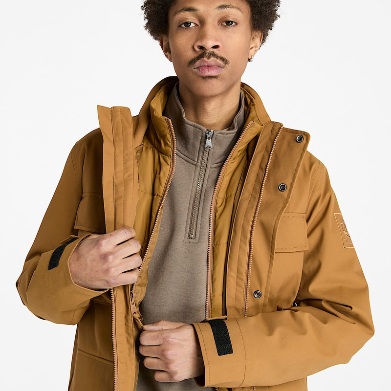 Men's Weston Water Resistant 3-In-1 Field Jacket 4