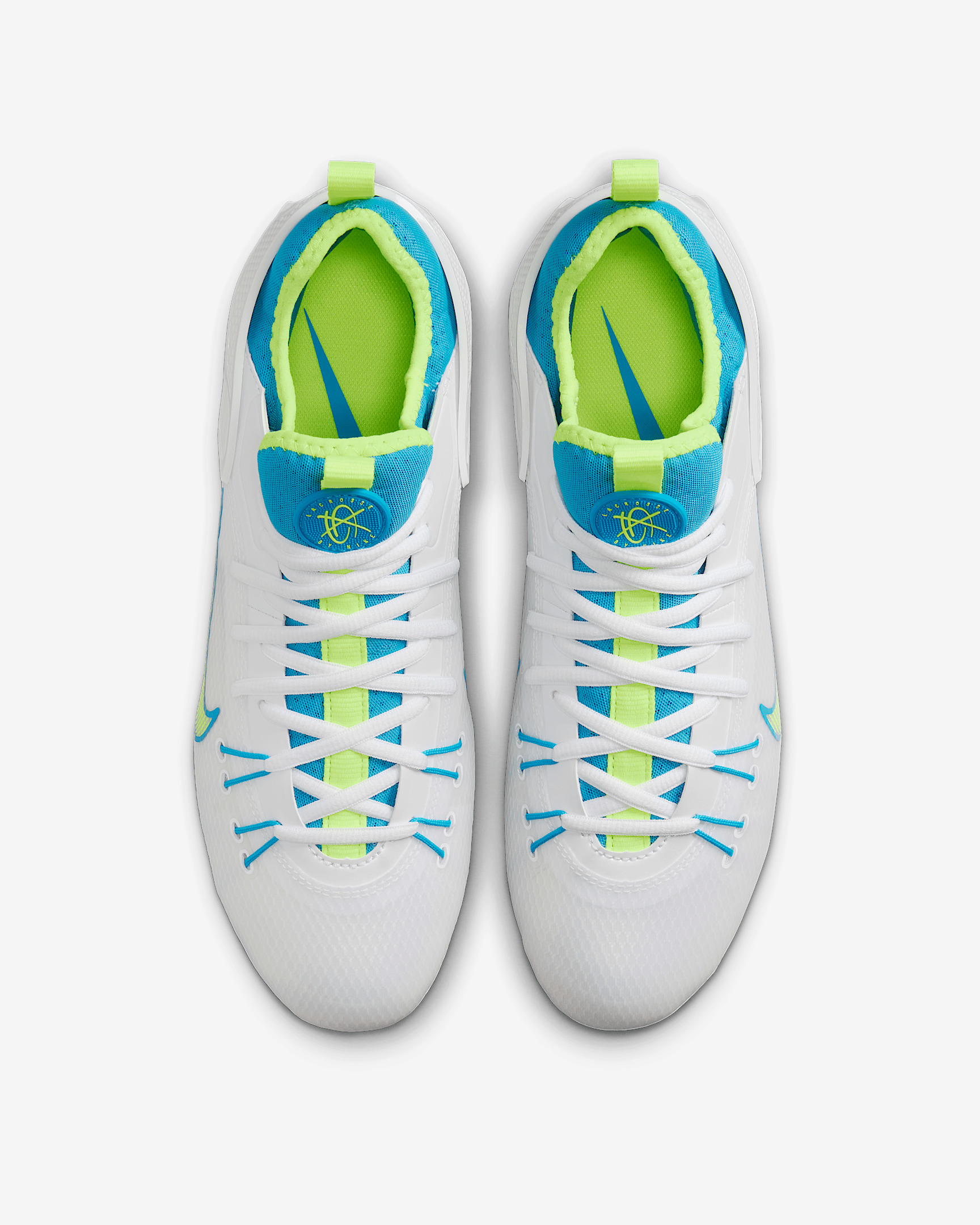 Nike Huarache 9 Elite Low LAX SE Lacrosse Cleats - 4