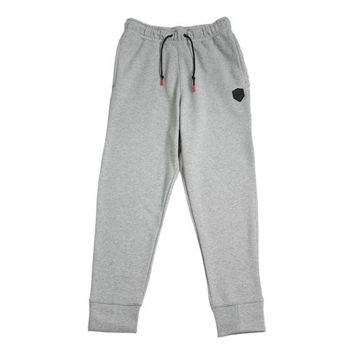 Nike LeBron Basketball Sports Fleece Lined Long Pants Gray AT3899-063 - 1