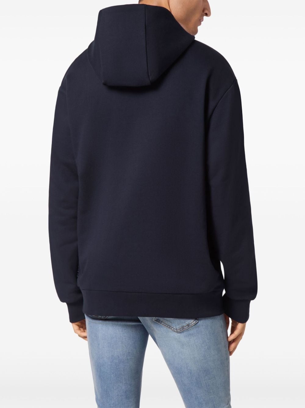 Iconic Plein hoodie - 4