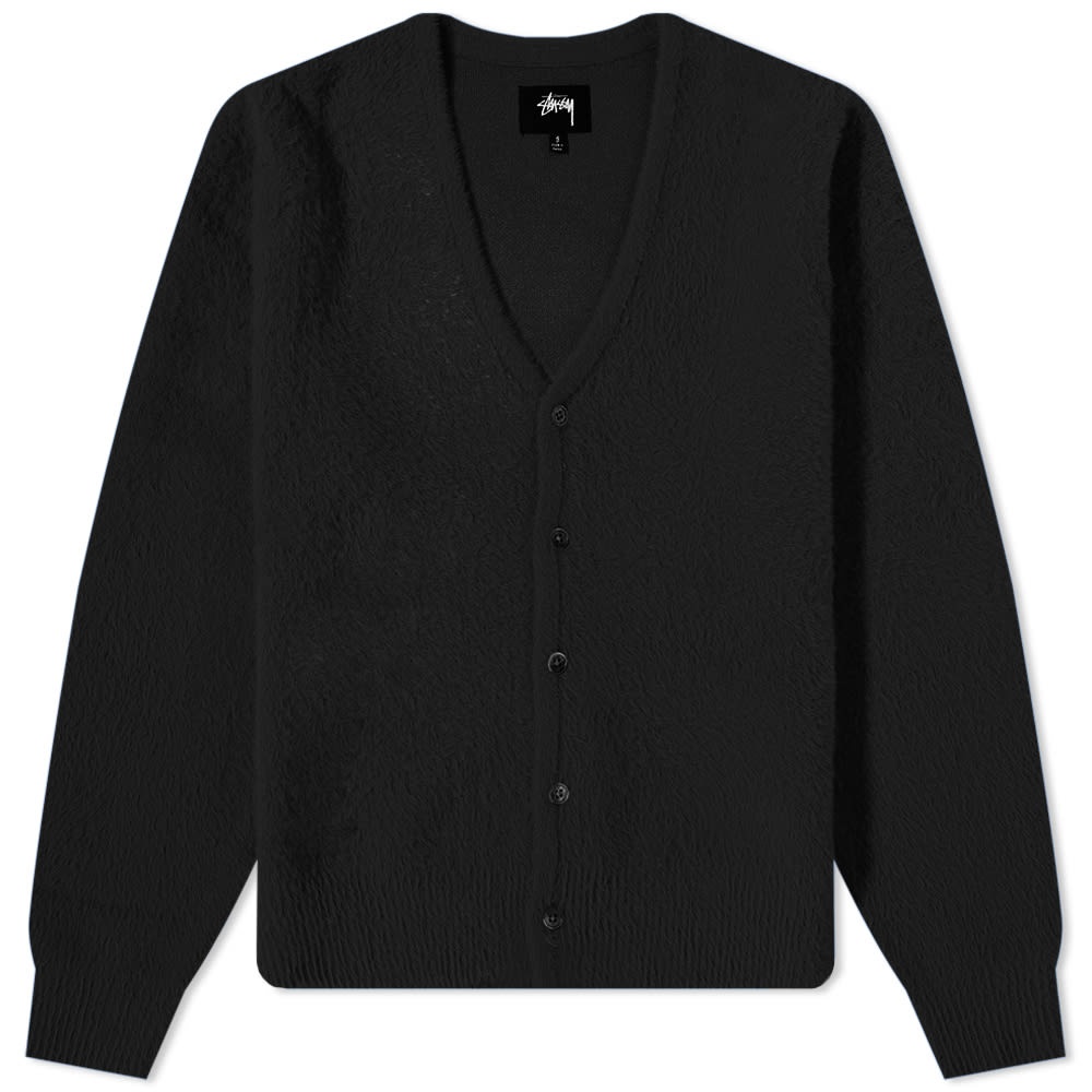 stussy☆22AW☆stripe shaggy cardigan☆XXL黒 stussy☆22AW☆stripe shaggy cardigan☆XXL黒 楽天市場