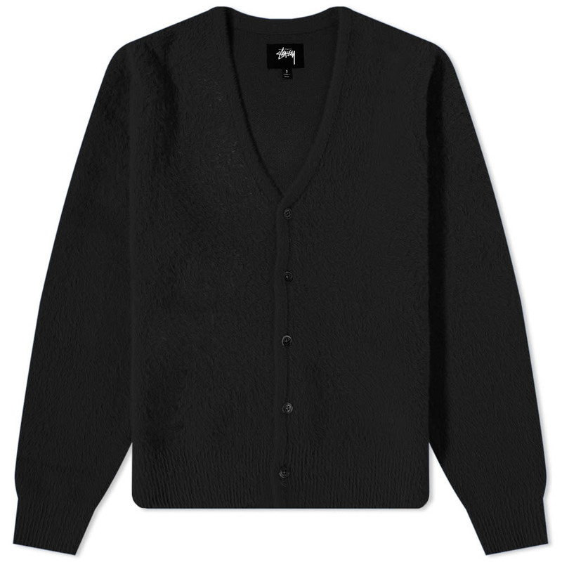 Stussy Shaggy Cardigan - 1