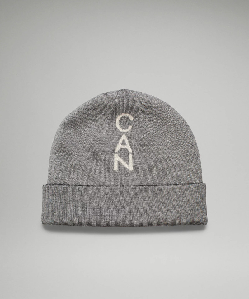 Team Canada Wool-Blend Reversible Beanie *COC Logo 10