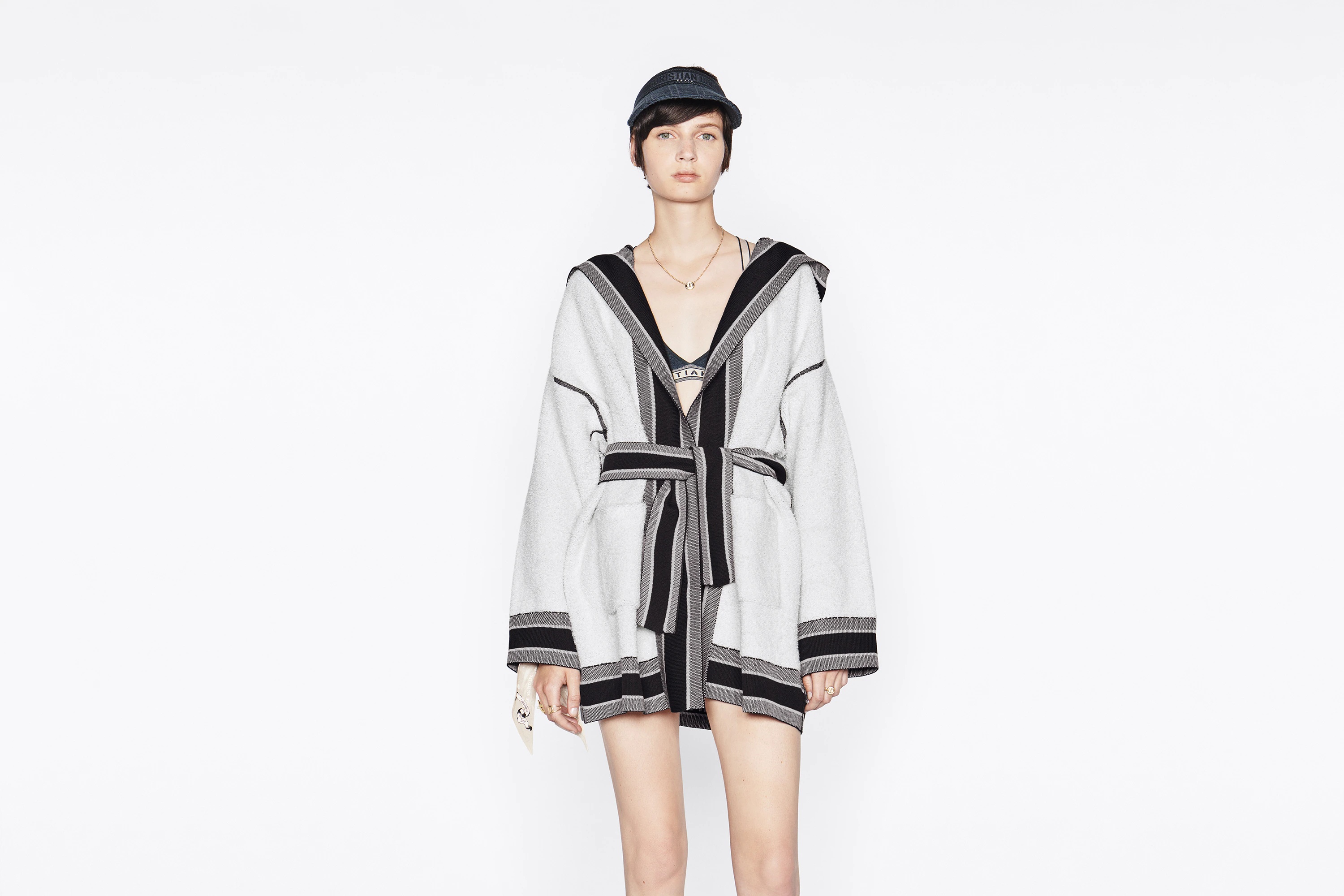 Reversible Belted Cardigan - 6