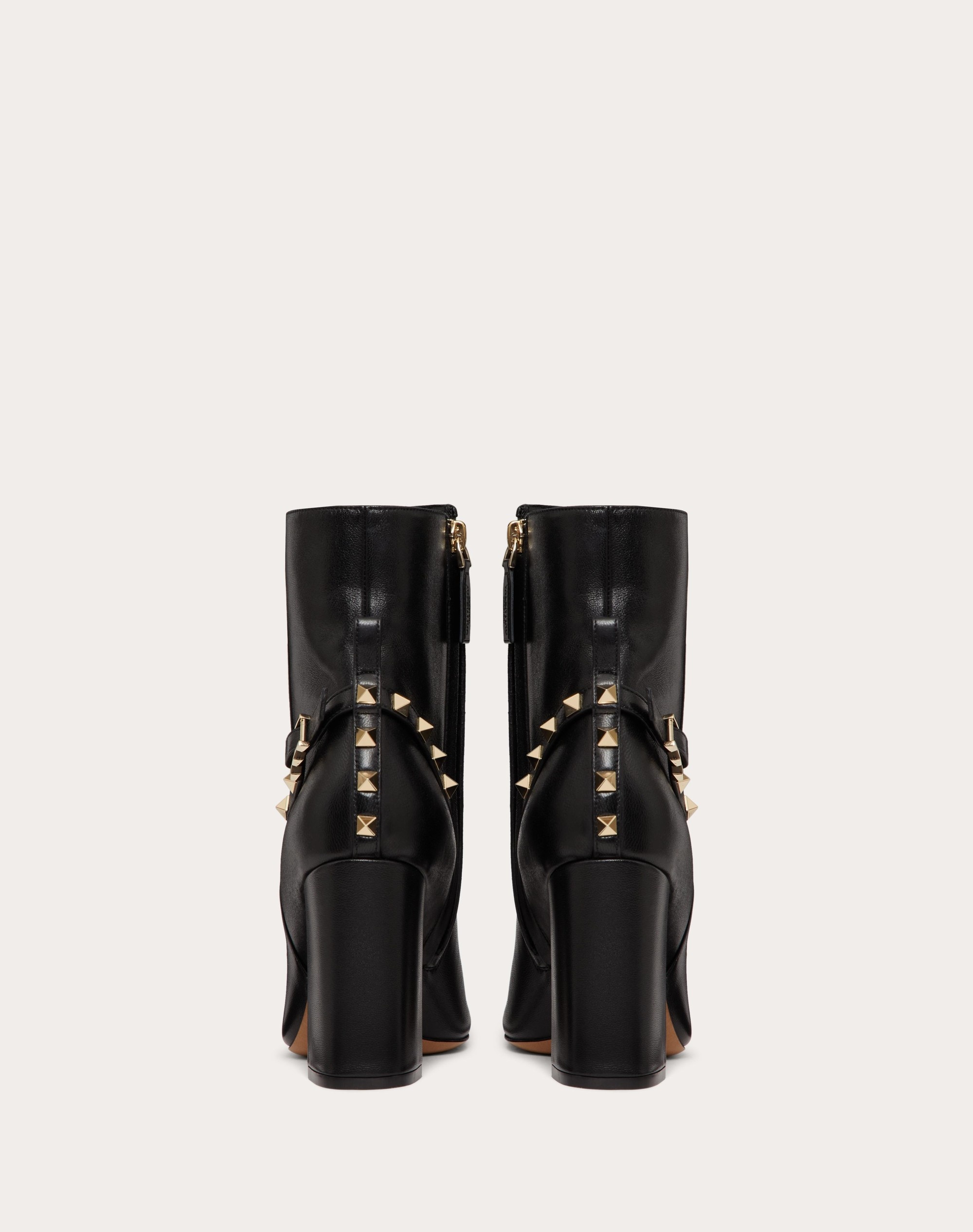 ROCKSTUD NAPPA ANKLE BOOT 90MM - 3