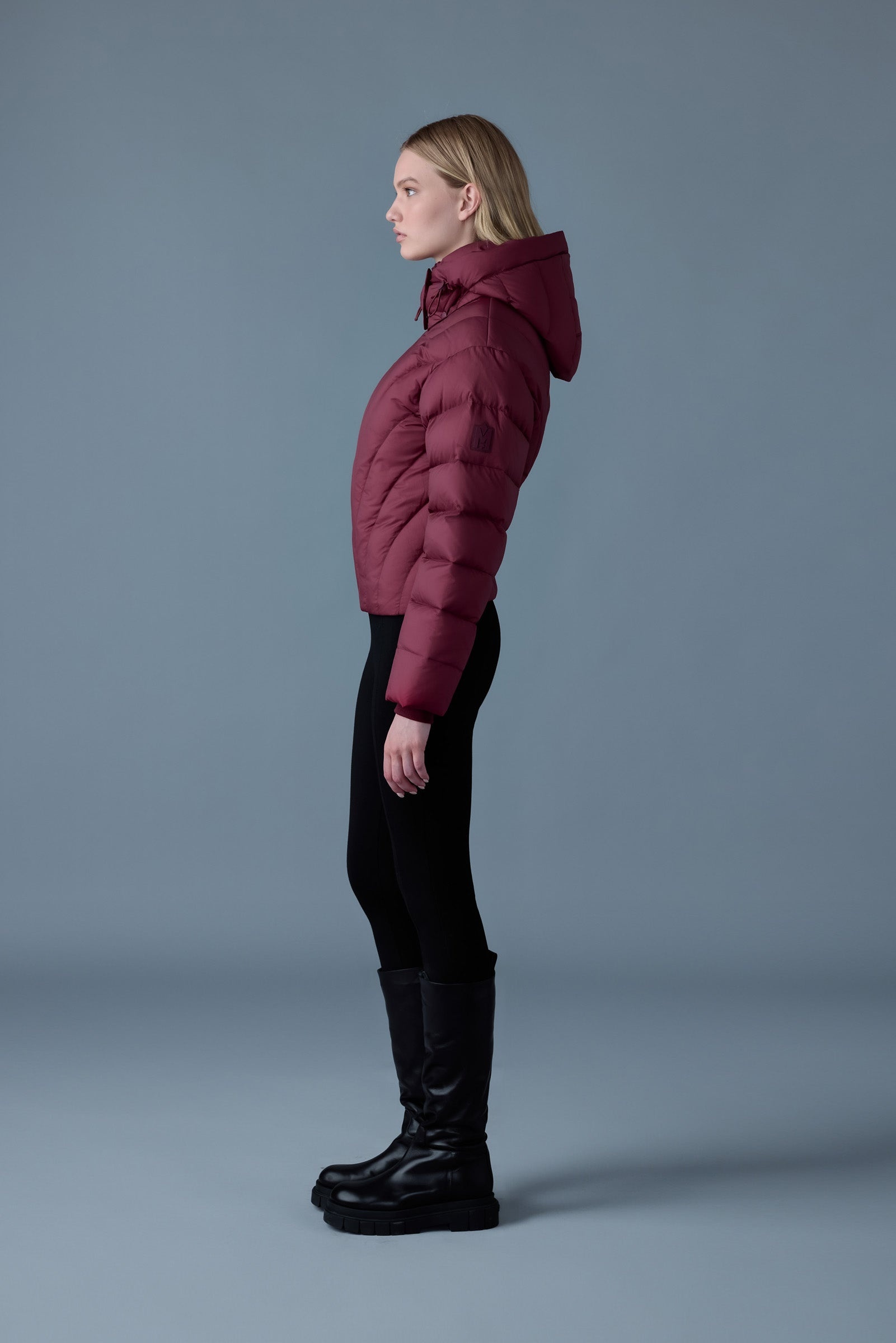 HOPE Softwash rounded quilt down jacket - 3