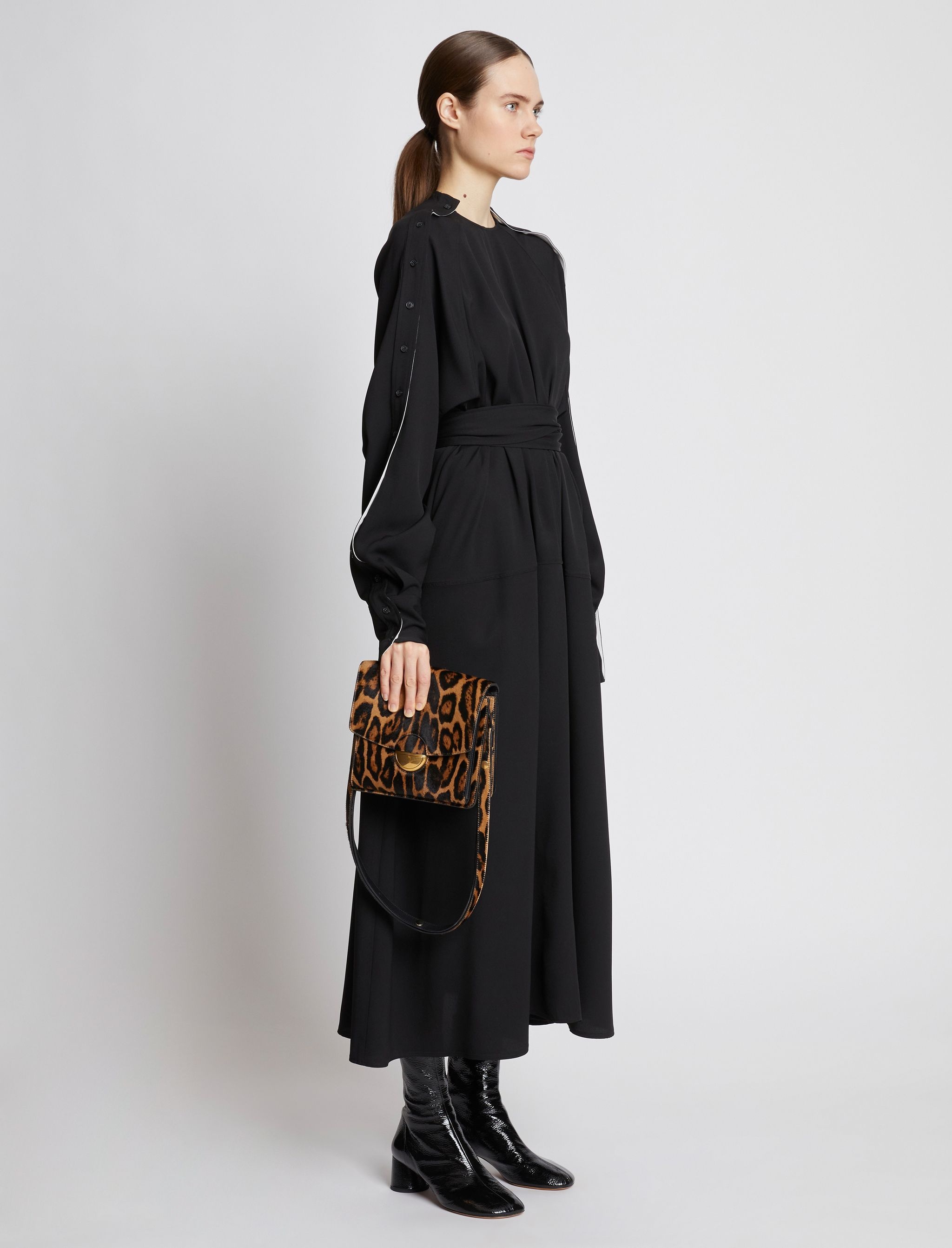 Solid Haircalf Dia Day Bag - 6