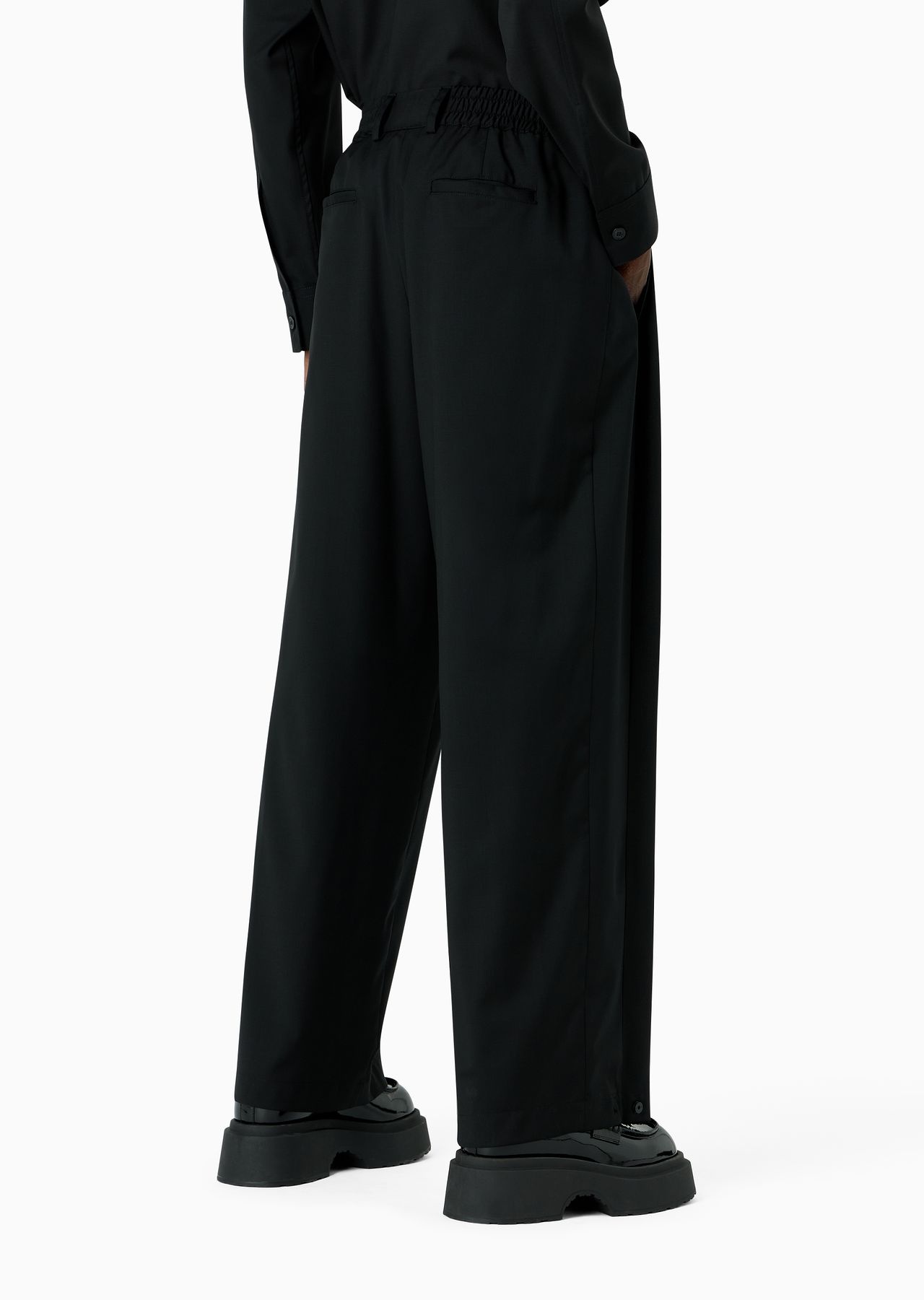 ASV super-light sustainable virgin-wool trousers - 3