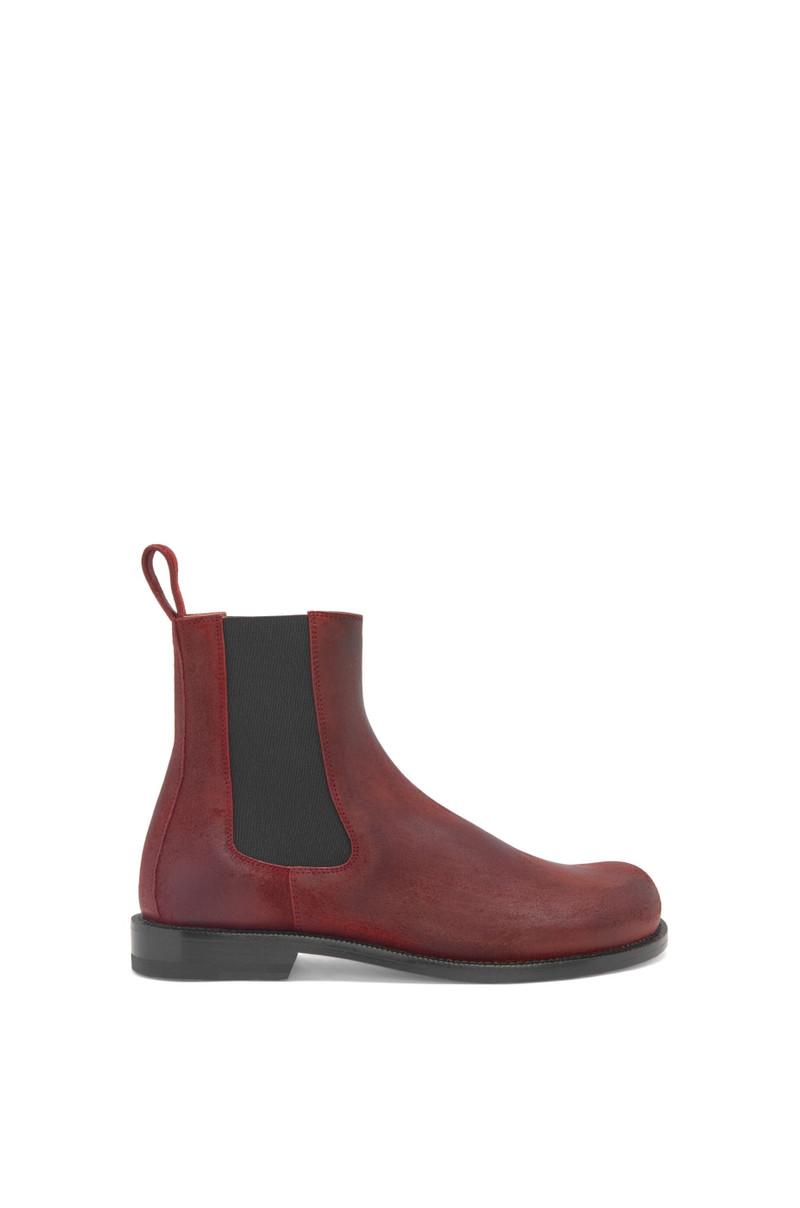 Campo Chelsea boot in waxed suede 1