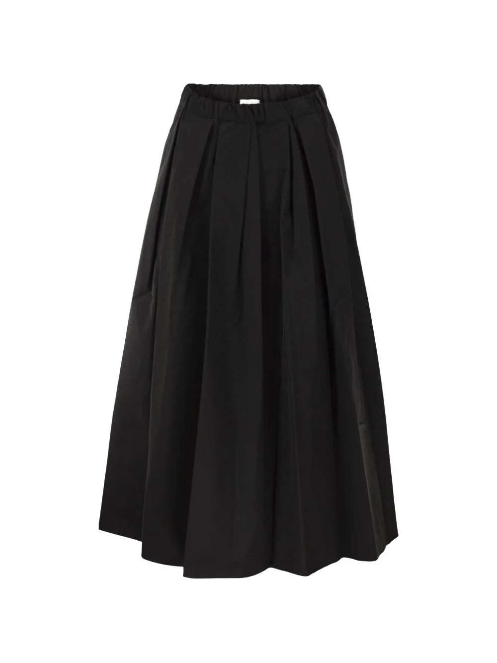 pleated midi skirt - 1