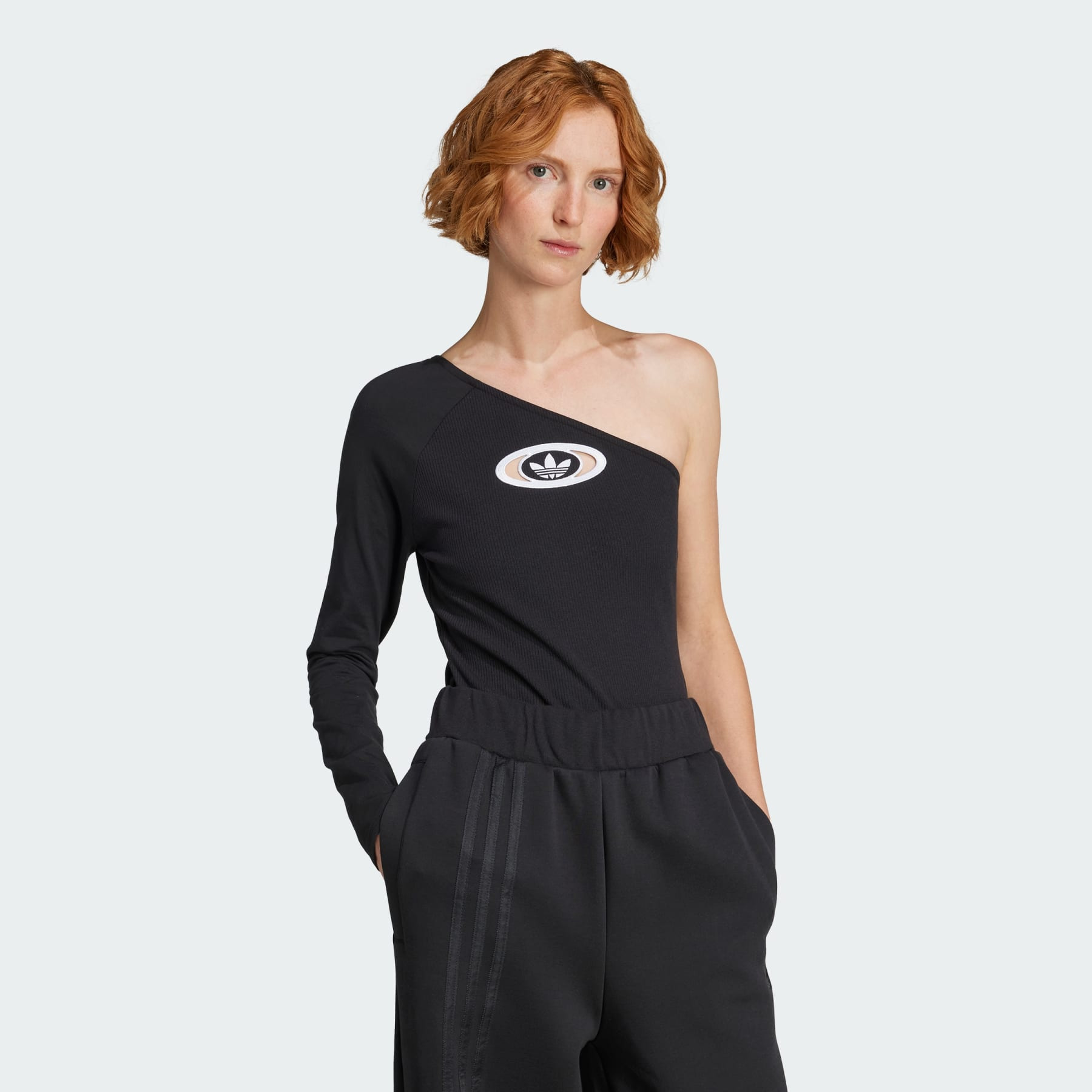 adidas Originals Campus 2000 One-Shoulder Bodysuit - 2