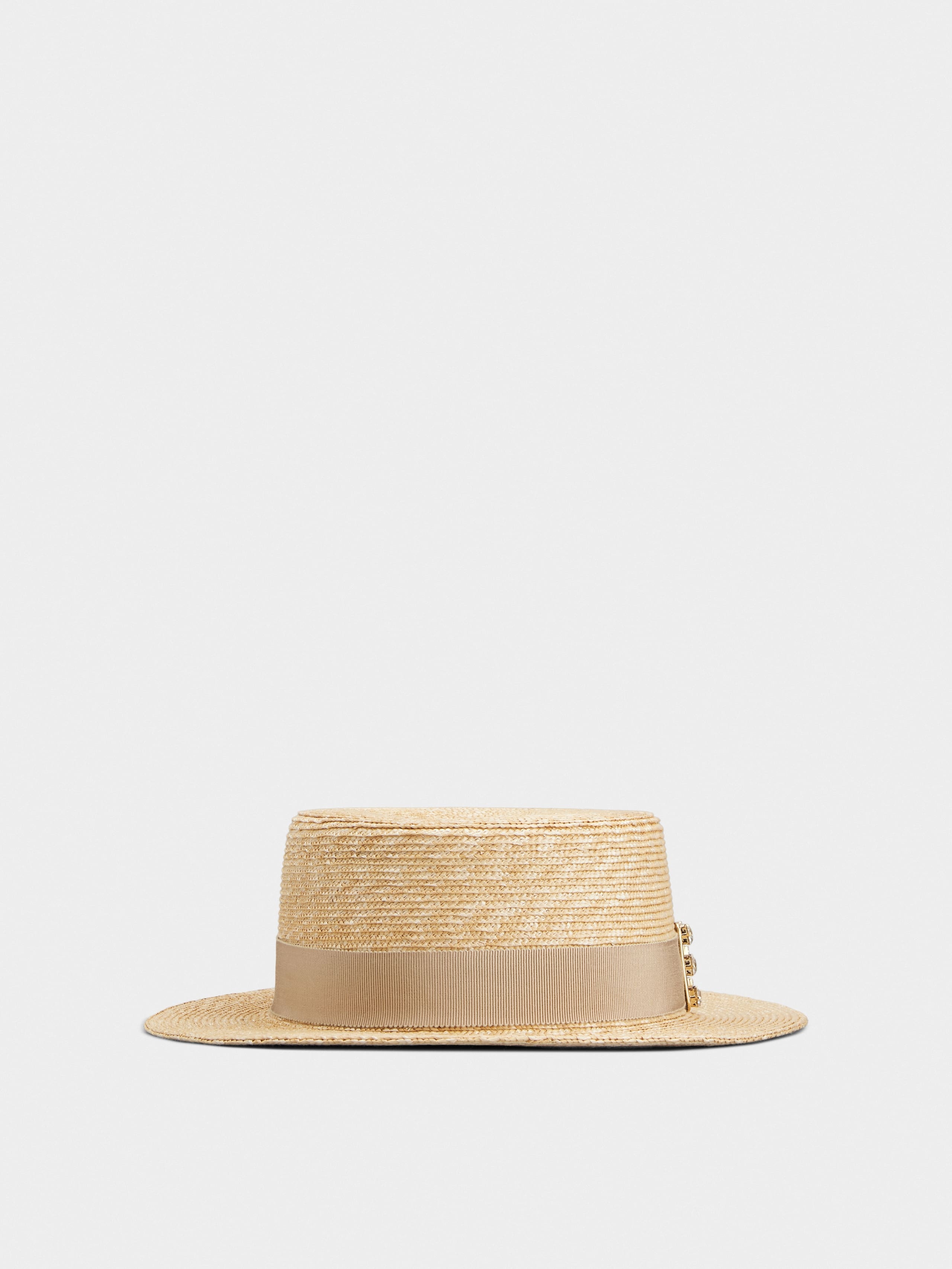 Très Vivier Hat in raffia - 3