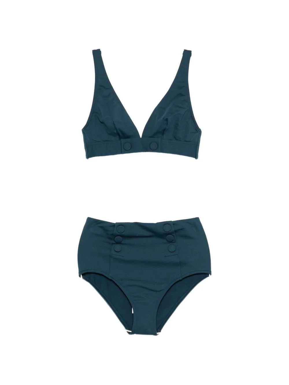 button-detail bikini - 1