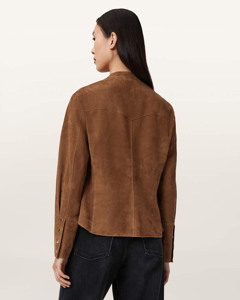 ROCK SUEDE SHIRT 5