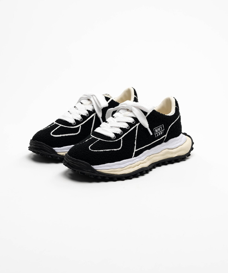 "LARRY" OG Sole Chenille Embroidey Canvas Low-top Sneaker 10