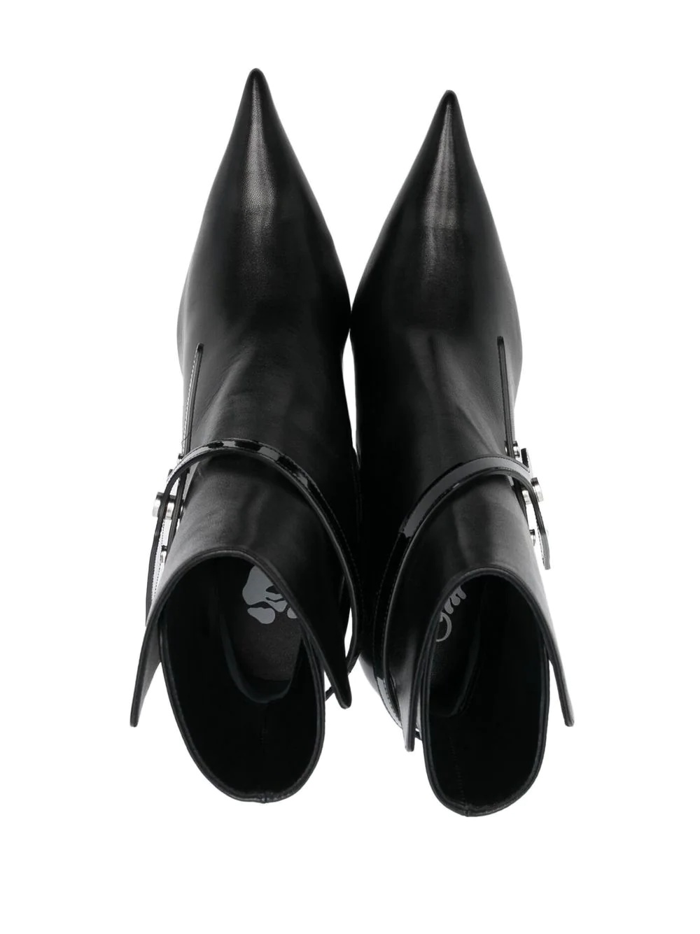 Nappa ankle boots - 4