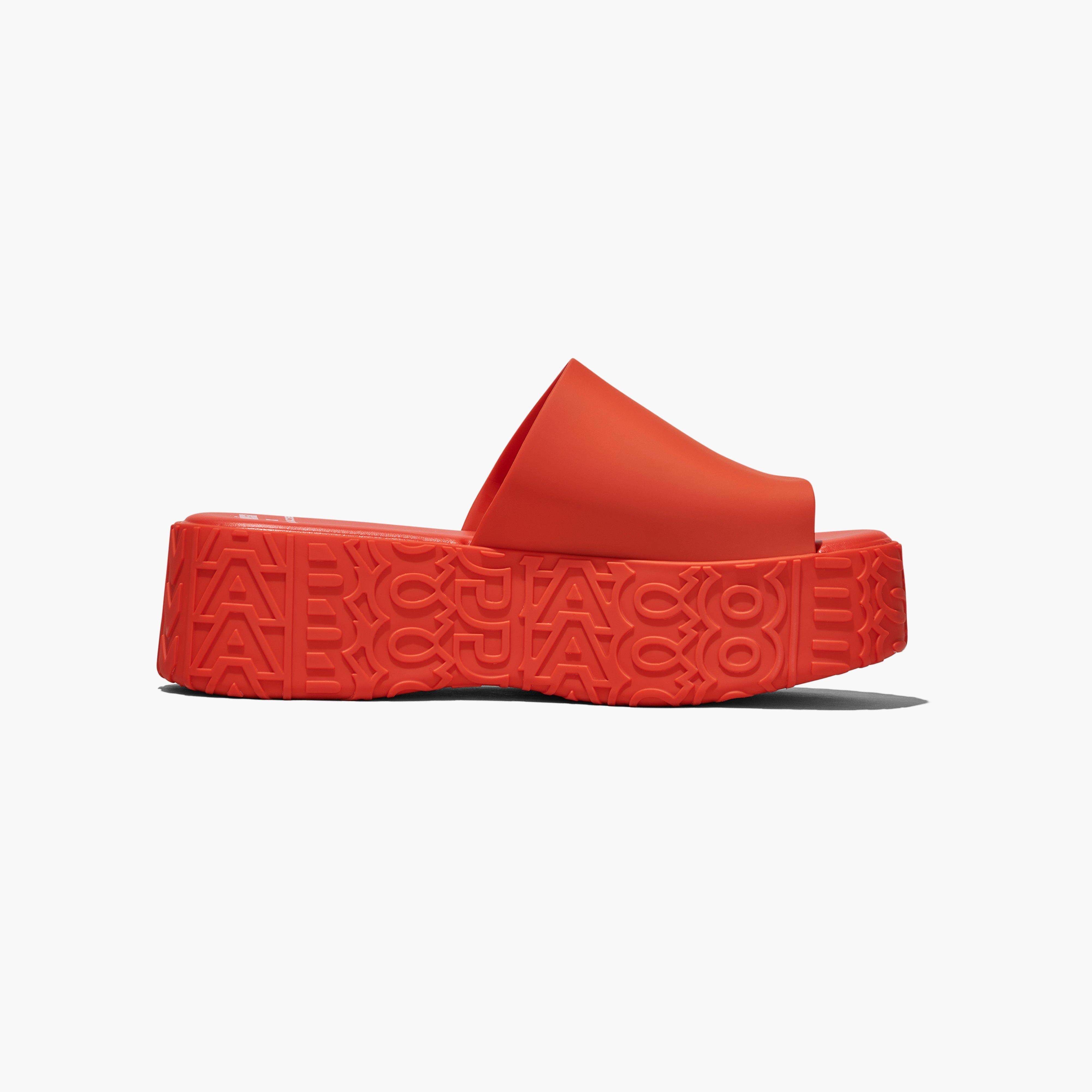 MELISSA X MARC JACOBS BECKY PLATFORM SLIDE - 5