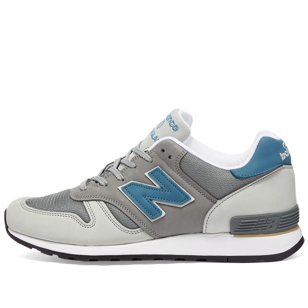 New Balance M670BSG - Made in England - 2