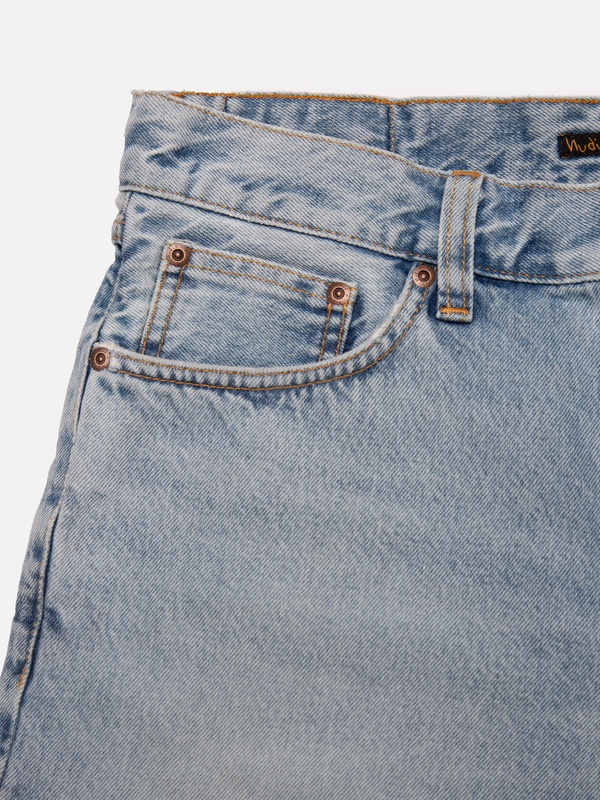 Seth Denim Shorts Sea Salt - 7