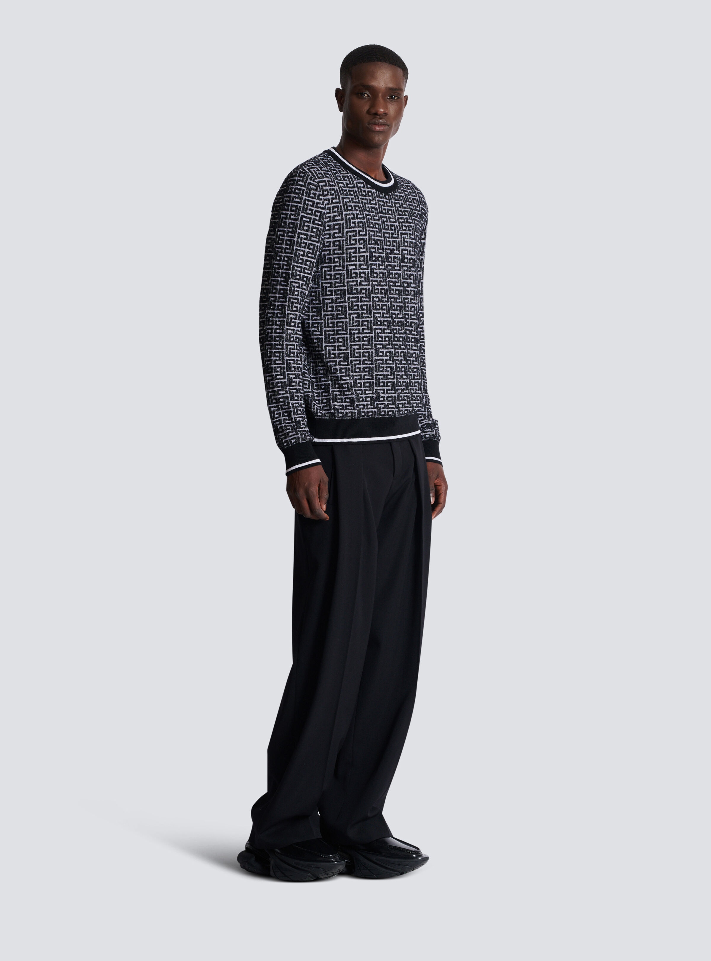 PB Labyrinth knit jumper - 3