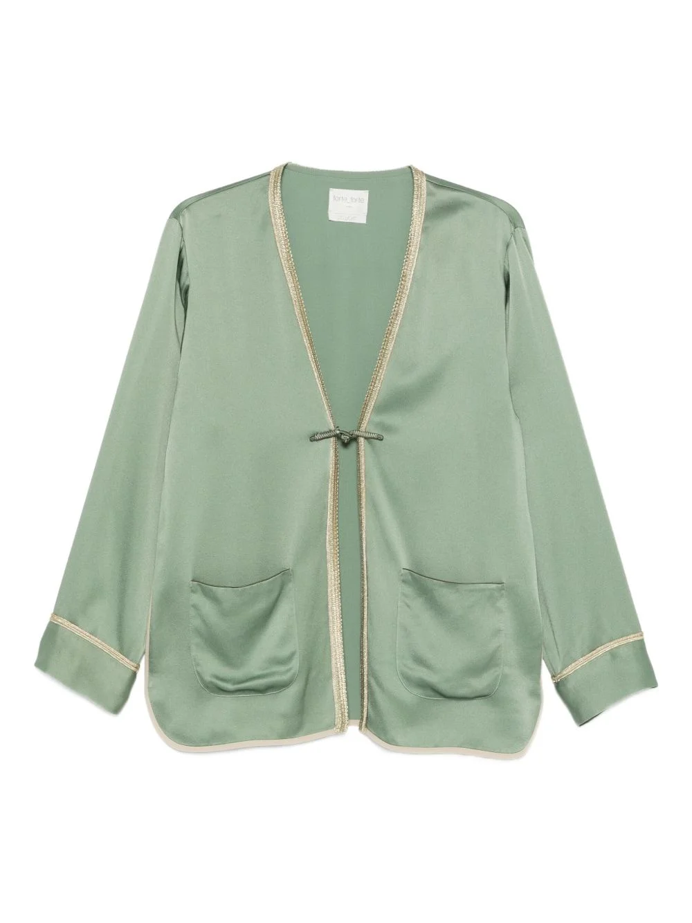 pocket trim jacket - 1