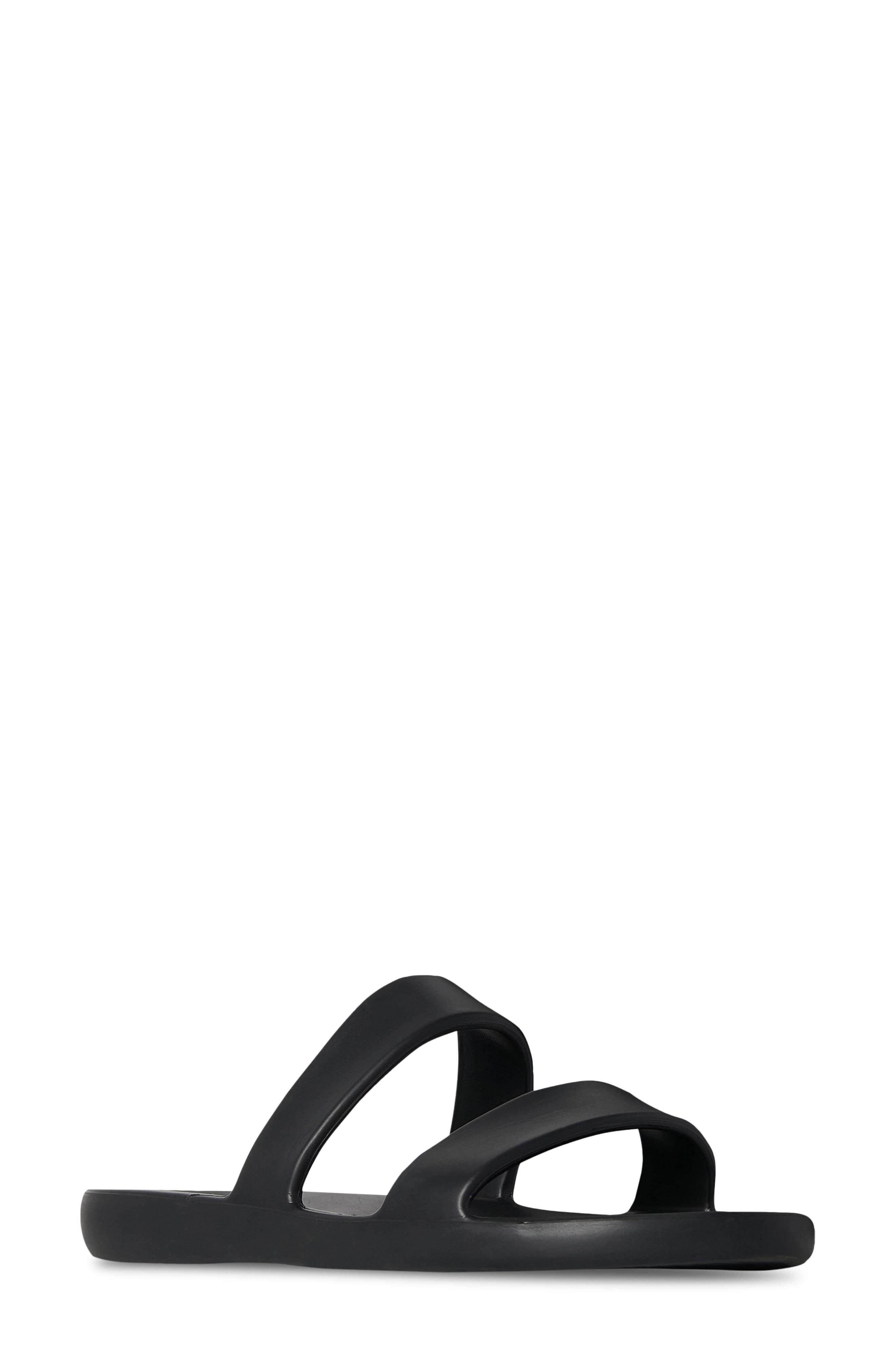 The Row Foam Slide Sandal in Black at Nordstrom - 1
