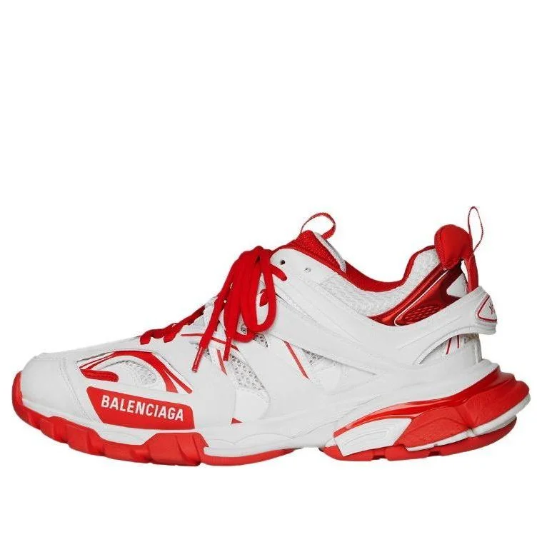 (WMNS) Balenciaga Track Sneakers 'Red White' 542436W3AC16690 - 1