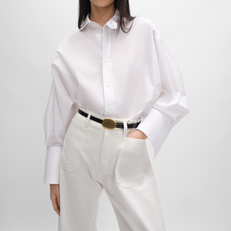 CELINE oversized shirt IN COTTON POPLIN outlook