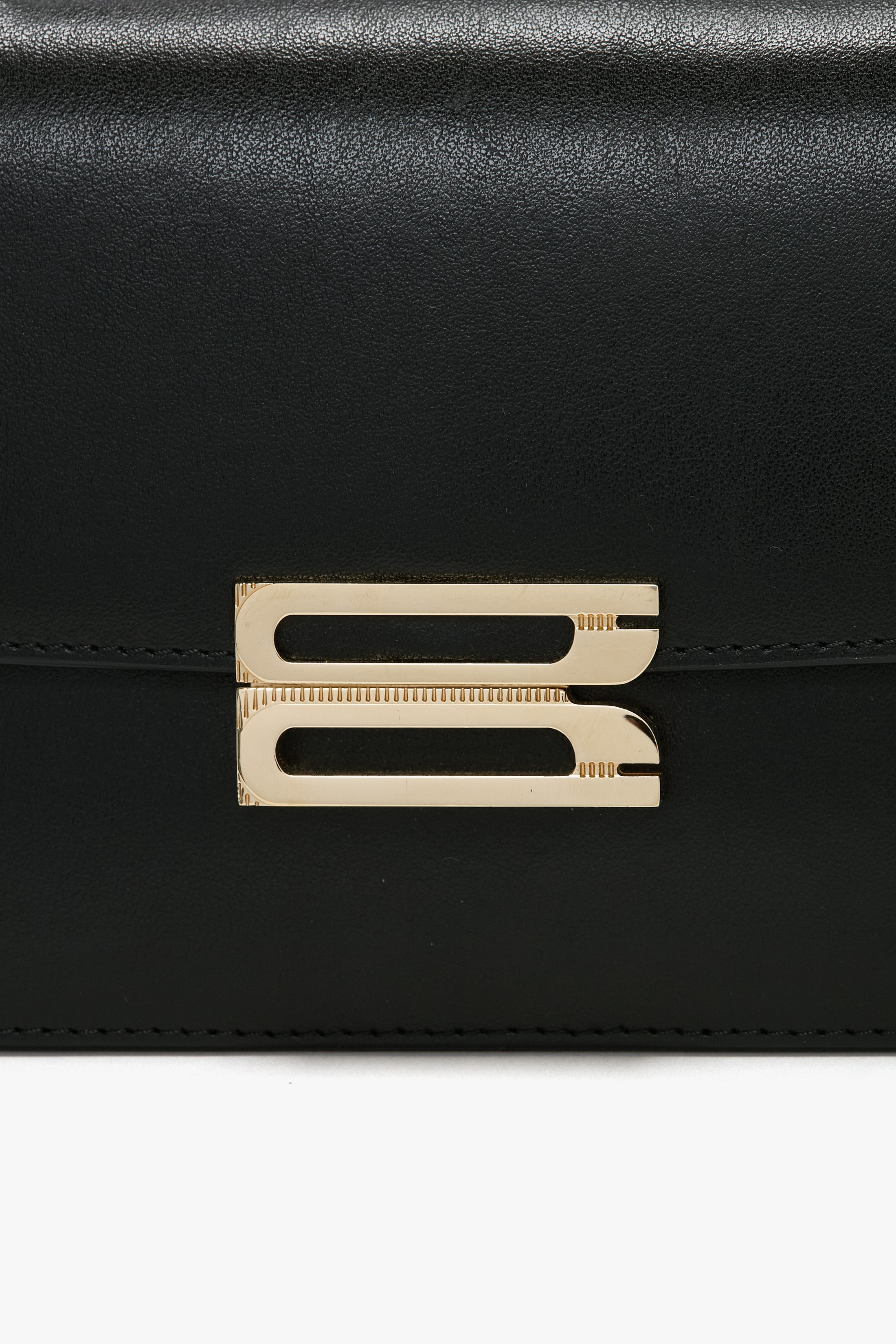 Mini Dorian Bag In Black Smooth Leather - 6