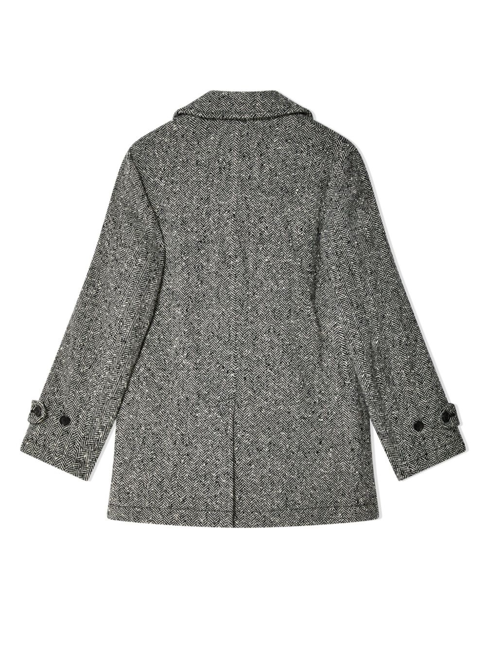 herringbone coat - 2
