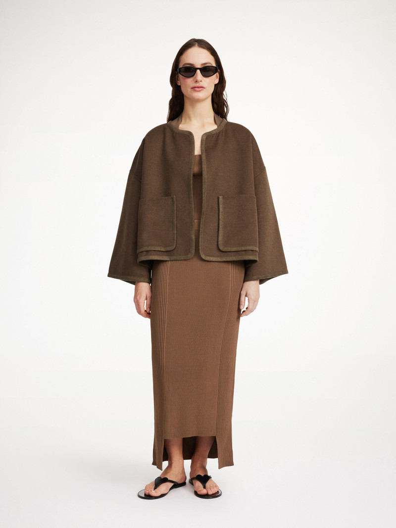BY MALENE BIRGER Jacquie wool jacket outlook